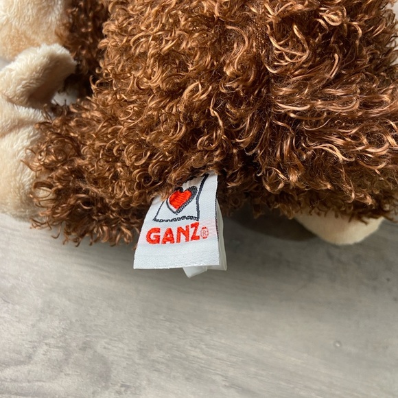 Webkinz Cheeky Monkey, NO code. Brown and Tan Monkey Plush, soft - Picture 7 of 8